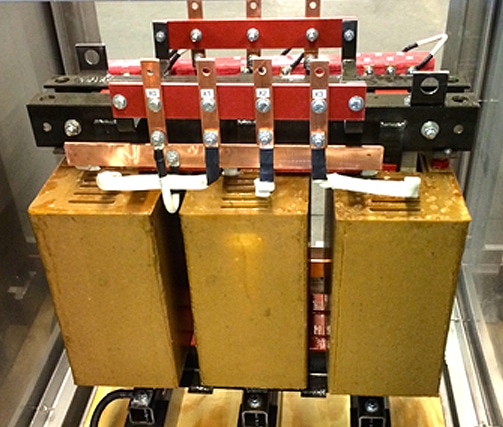 Heavy Duty Castblock Coil Assembly