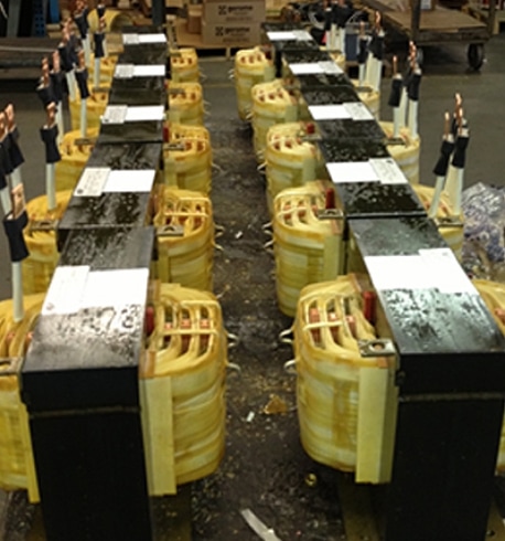 Industrial Motor Control Transformers and Specialty Magnetics engineered by AFP Transformers Corp.