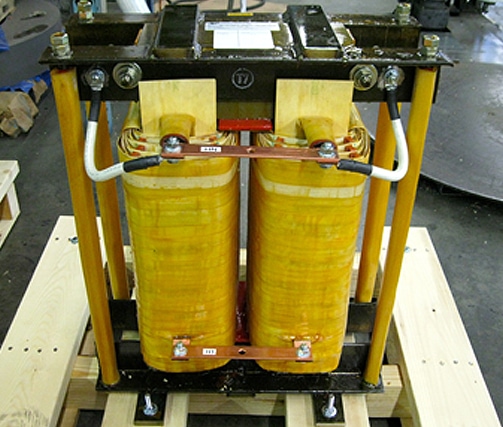 Three Phase Harmonic Filter Reactor Assembly