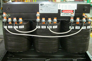 Custom K-Rated Transformer for Data Center Applications