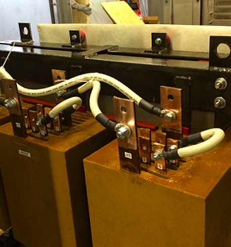 Castblock Solid Resin Dry Type Transformers by AFP Transformers Corp
