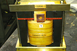 Specialty Dry-Type Reactor Assembly