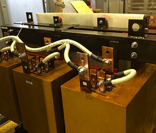 Custom Castblock Transformer Core Structure
