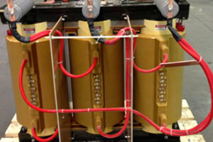 Heavy Duty Neutral Grounding Cast Coil Transformer Assembly