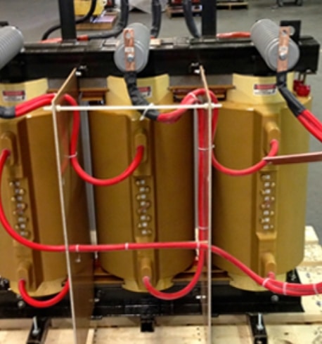 AFP Epoxycast Coil Transformers — Encapsulated Solid Resin Dry Type Transformer Architecture
