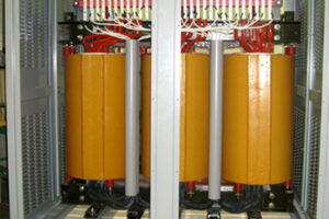 Industrial Motor Control Transformer 3-Phase Unit
