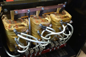 Multi-Pulse Motor Drive Converter Transformer