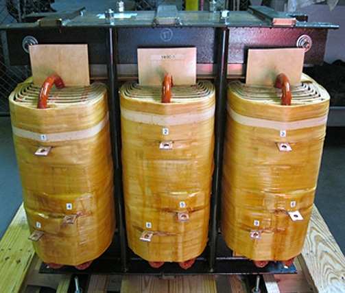 Medium Voltage Filter Reactor Coils - AFP Transformers