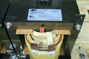 Custom High Current Secondary Winding Heating Transformer
