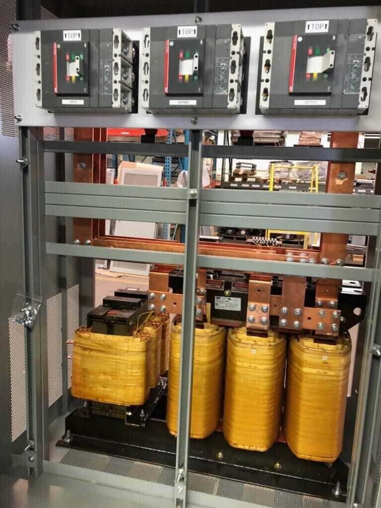 Custom Three-Phase AC Line Reactor