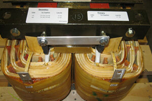 Industrial Multi-Tap Furnace Transformer Assembly
