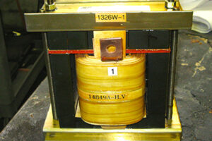Ferroresonant Voltage Regulator Magnetics