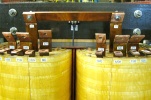 VPI Dry-Type Power Transformer Core & Coil Assembly