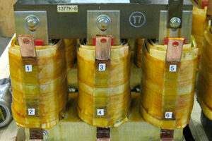 Phase-Shifting Drive Transformer
