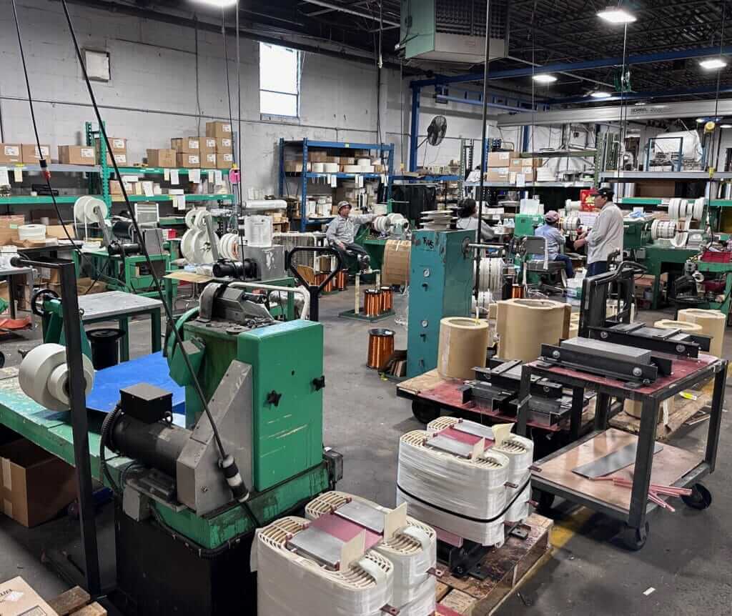 AFP Transformers Manufacturing Facility — Edison New Jersey Custom Transformer Production